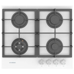 Встраиваемая газовая варочная панель Hyundai HHG 6434 WG