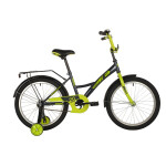 Велосипед Foxx 20 BRIEF зеленый, сталь