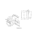 Встраиваемый электрический духовой шкаф Korting OKB 7931 CMX
