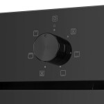 Встраиваемый электрический духовой шкаф Maunfeld EOEF.766B2