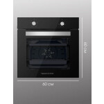 Встраиваемый электрический духовой шкаф Zigmund & Shtain E 136 B