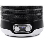 Сушилка для овощей и фруктов Marta MFD-2083PS темный обсидиан