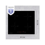 Встраиваемая индукционная варочная панель Zigmund & Shtain CI 33.6 B