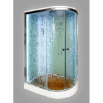 Душевая кабина Deto EM1511LLED+GM