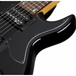 Электрогитара Schecter SGR S-1 BLK