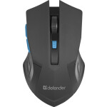 Мышь Defender Accura MM-275 синий/черный (52275)