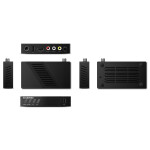 Ресивер DVB-T2 StarWind CT-140 черный