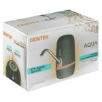 Помпа электрическая Centek CT-3002 белый