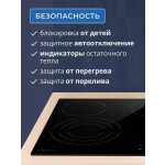 Встраиваемая электрическая варочная панель Zugel ZEH603B