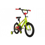 Велосипед Novatrack 16 WIND 163WIND.GN22 зеленый