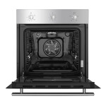 Встраиваемый газовый духовой шкаф Maunfeld EOGC604S