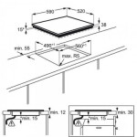 Встраиваемая электрическая варочная панель Electrolux EHV 56240 AK