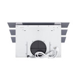 Каминная вытяжка Maunfeld Cascada Push 60 белый