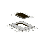 Встраиваемая электрическая варочная панель Zugel ZEH292B