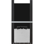 Каминная вытяжка Weissgauff Irida BL