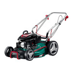 Газонокосилка бензиновая Зубр ГБ-460