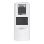 Каминная вытяжка Maunfeld Lee Wall C 39 белый