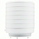 Сушилка для овощей Ветерок 2 (6 поддонов) белый