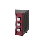 Мини-печь Lumme LU-1709 бордовый гранат