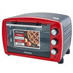 Мини-печь Аксинья КС-5700 красный