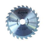 Диск пильный Elitech 1820.055500