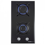 Встраиваемая газовая варочная панель HOMSair HGG321BK