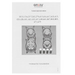 Встраиваемая газовая варочная панель Ginzzu HCG-417