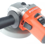 Угловая шлифмашина Patriot AG126 (110301275)