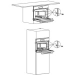 Встраиваемый электрический духовой шкаф Maunfeld AMCO458GB