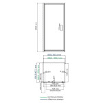 Душевой уголок WasserKraft Salm 27I18