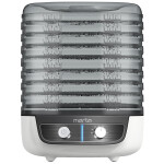 Сушилка для овощей Marta MFD-8083PS темный обсидиан