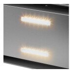 Каминная вытяжка Maunfeld Bath Plus 402 нержавеющая сталь