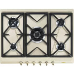 Встраиваемая газовая варочная панель Smeg SRV876POGH