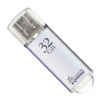 Флеш-диск Smartbuy V-CUT 32GB silver