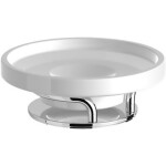 Мыльница настольная круглая Langberger 10917A (керамика)