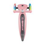 Самокат Globber GO UP FOLDABLE PLUS LIGHTS 643-210 пастельно-розовый