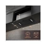 Встраиваемая вытяжка Weissgauff Aura 900 BL