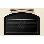 Встраиваемый газовый духовой шкаф Korting OGG 741 CRB