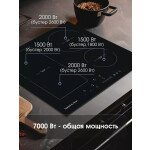 Встраиваемая индукционная варочная панель Zigmund & Shtain CI 34.6 B