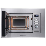 Встраиваемая микроволновая печь Zigmund & Shtain BMO 16.202 S