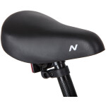 Велосипед Novatrack 143STRIKE.BKR20 черный/красный