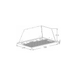 Встраиваемая вытяжка Korting KHI 6530 N