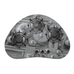 Встраиваемая газовая варочная панель Gefest СГ СН 2120 К1