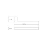 Держатель полотенец WasserKraft Berkel K-6851