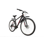 Велосипед Foxx 29SHD.AZTECD.20BK2 черный