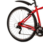 Велосипед Foxx 29SHV.AZTEC.18RD2 красный