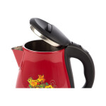 Чайник электрический Матрёна MA-003 бордовый хохлома