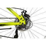 Велосипед Foxx 29SHD.AZTECD.18GN2 зеленый 18"