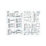 Встраиваемый холодильник Vestel VBI2760