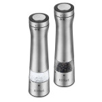 Перечница электрическая Kitfort KT-2029 серебристый